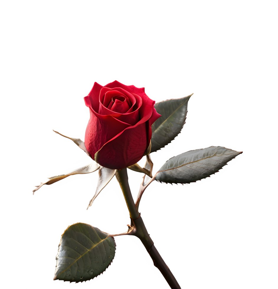 Red roes transparent png