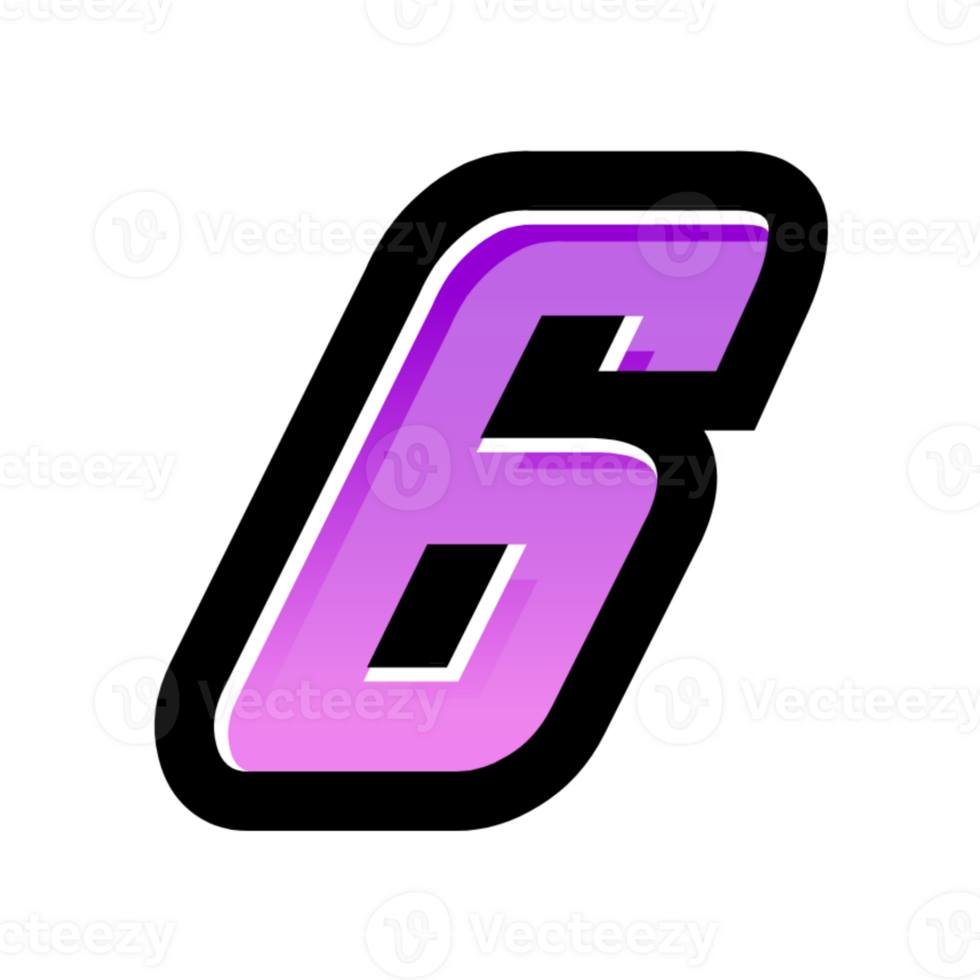 racing number design png