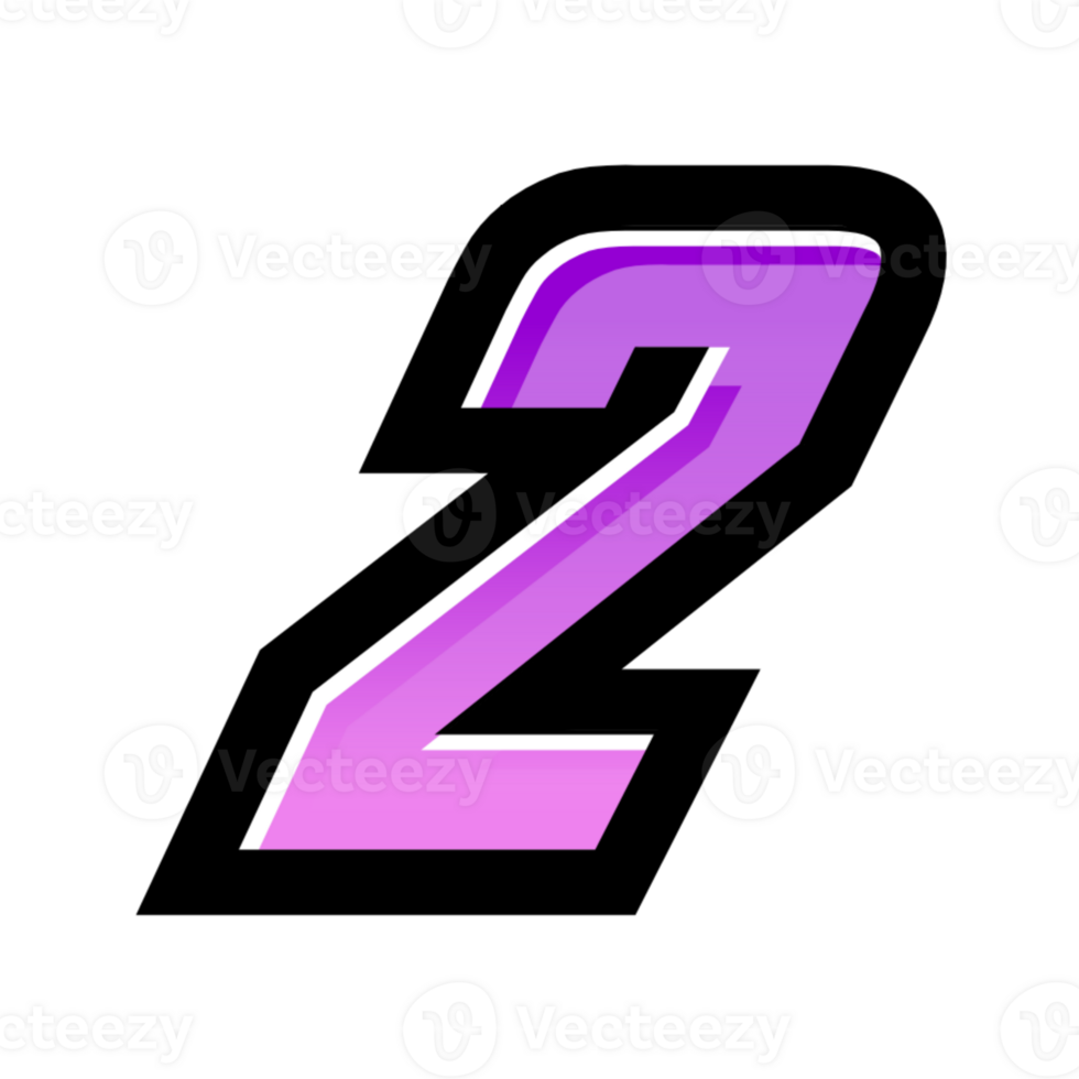racing number design png