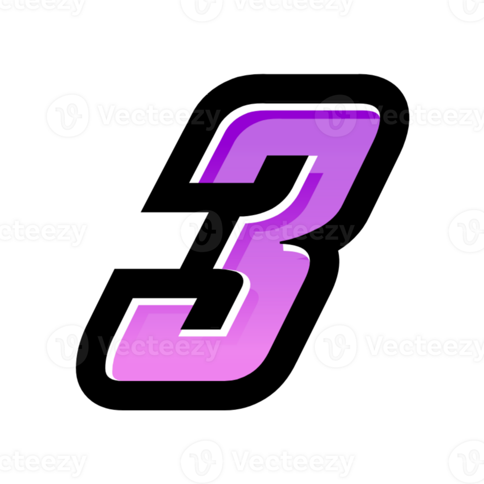 racing number design png