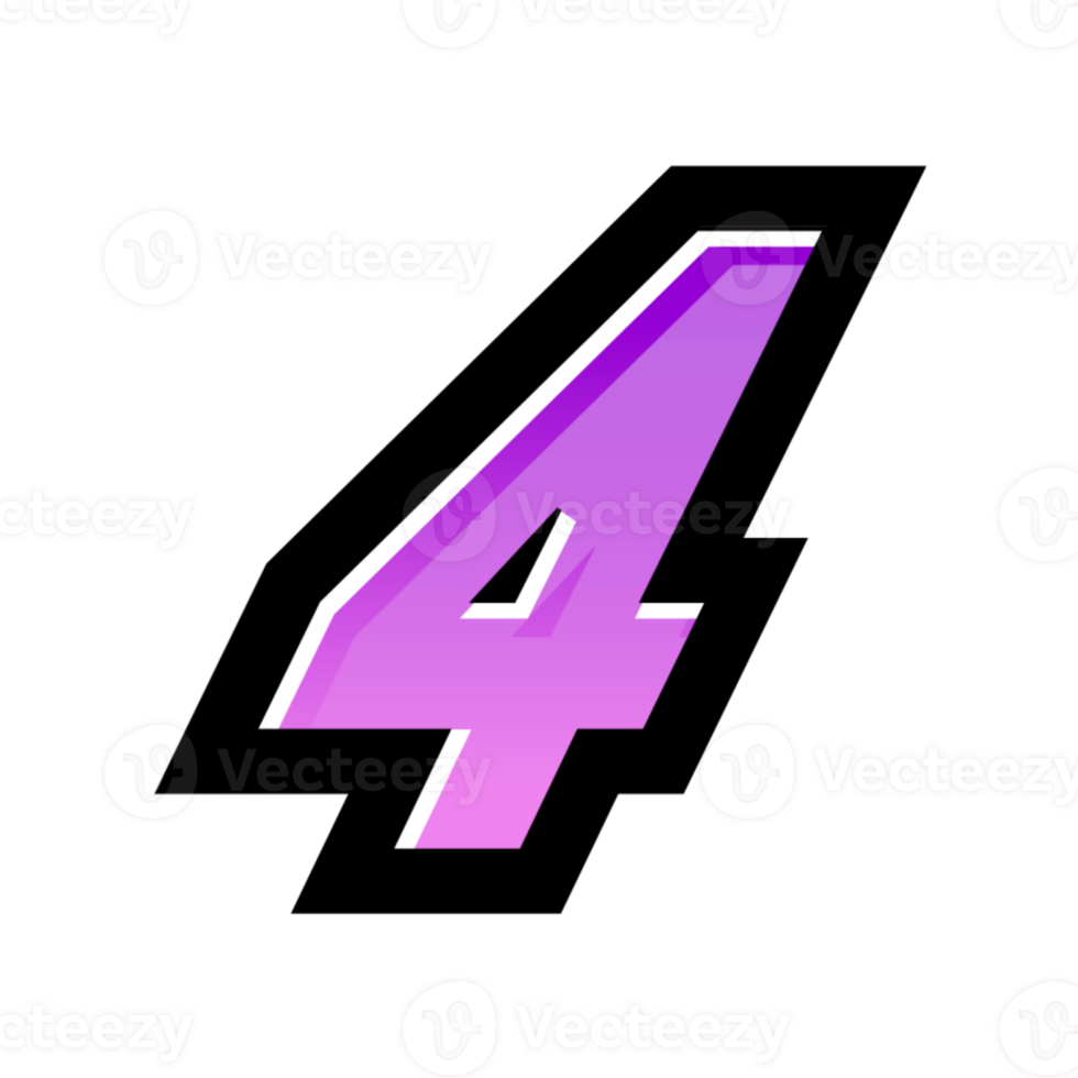 racing number design png