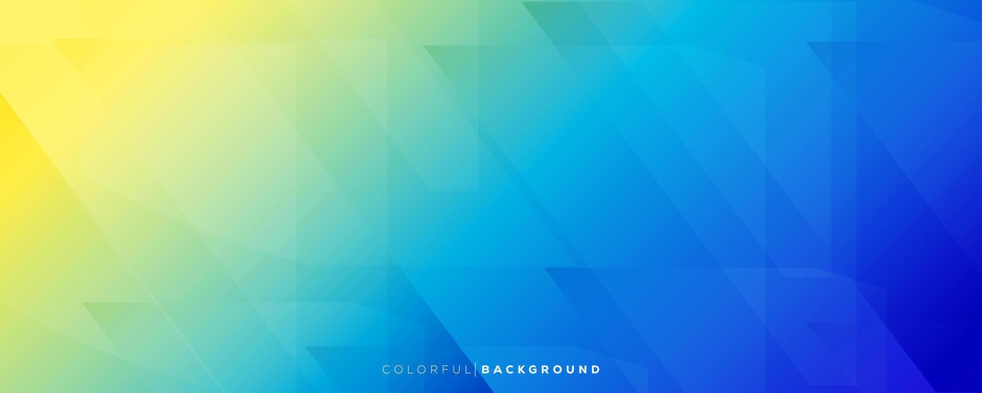 Colorful modern background. Blue gradient color background. Horizontal banner template for creative industry. vector
