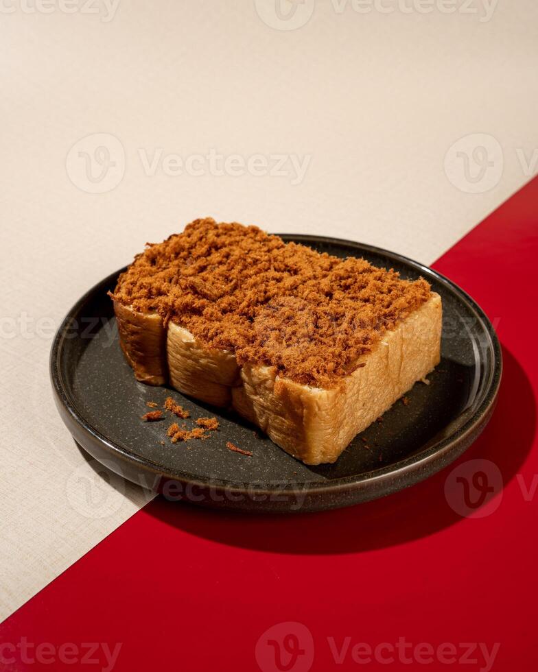 Steamed bread is a type of bread, usually made from wheat, that is prepared by steaming, rather than baking, with a filling of shredded beef. photo