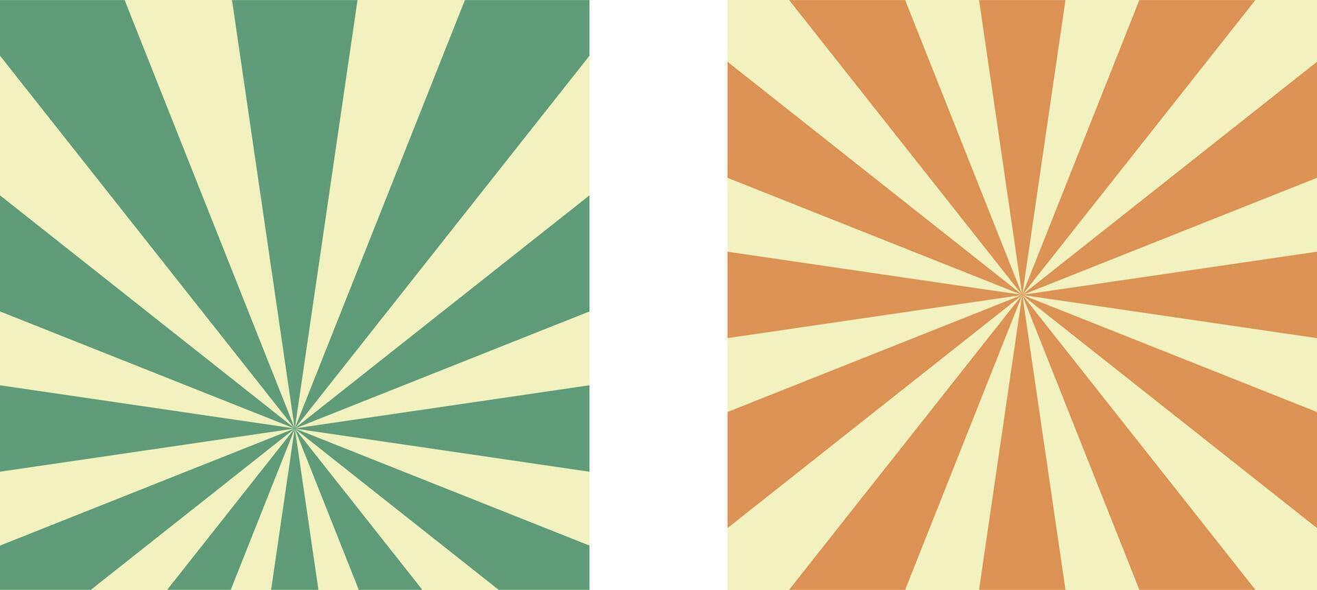 sunburst abstract background vector