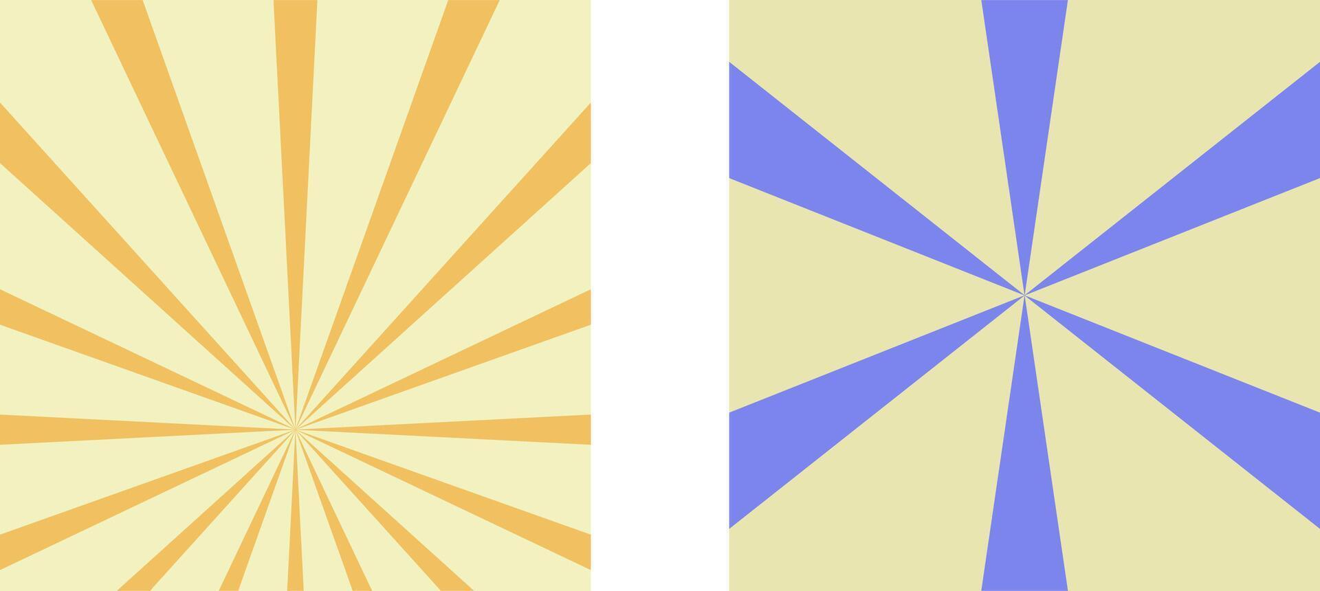 sunburst abstract background vector