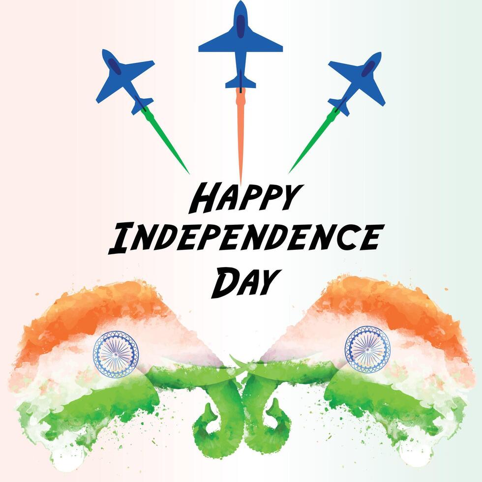 Happy Independence Day vector