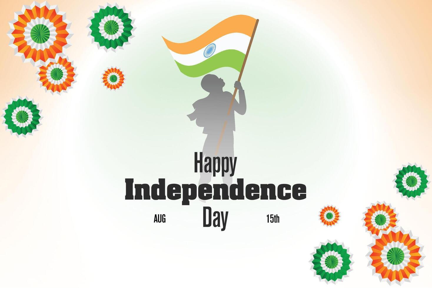 Happy Independence Day vector