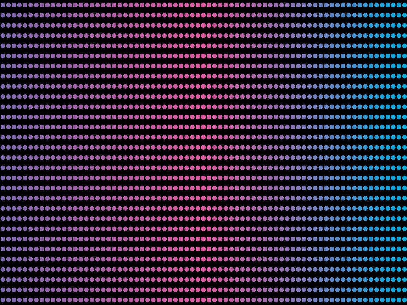 Dots colorful neon background Illustration vector