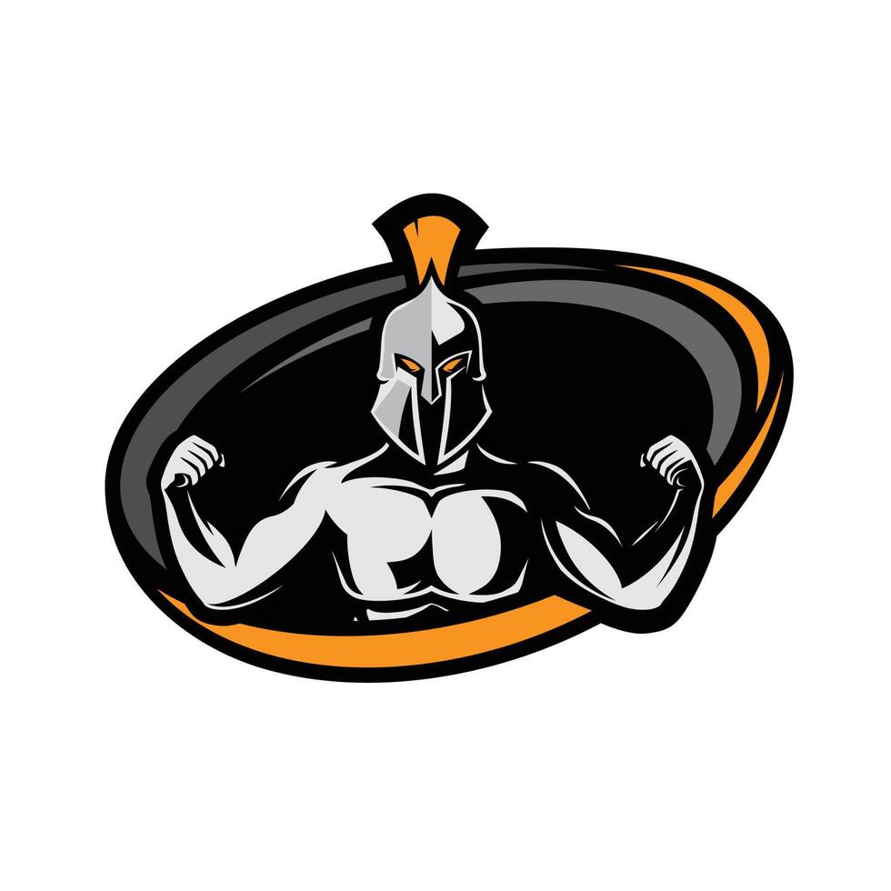 Fitness and Bodybuilding Logo design inspiration vector