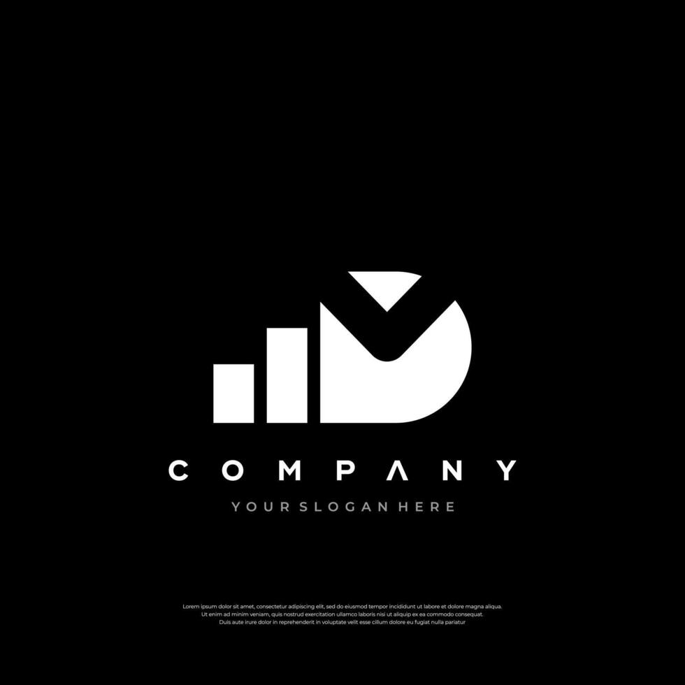 Modern Abstract Logo Design vector