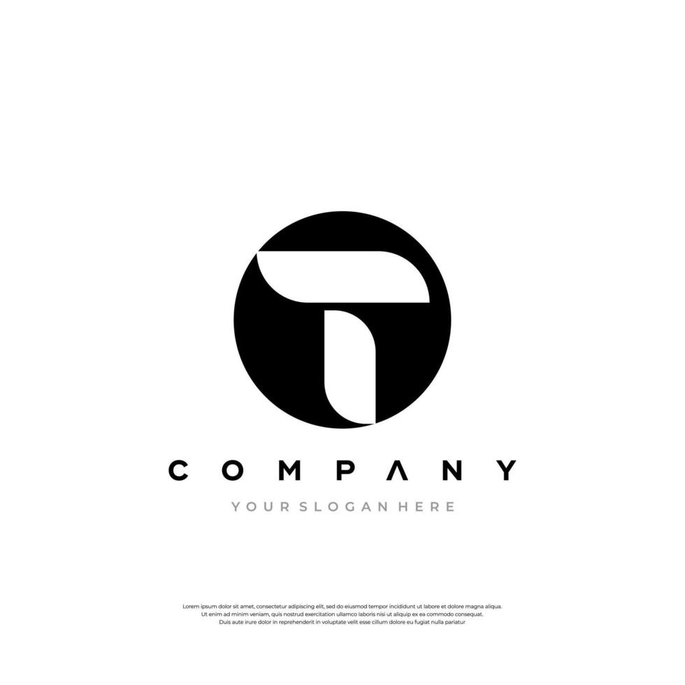 The Triumph of the Letter T vector