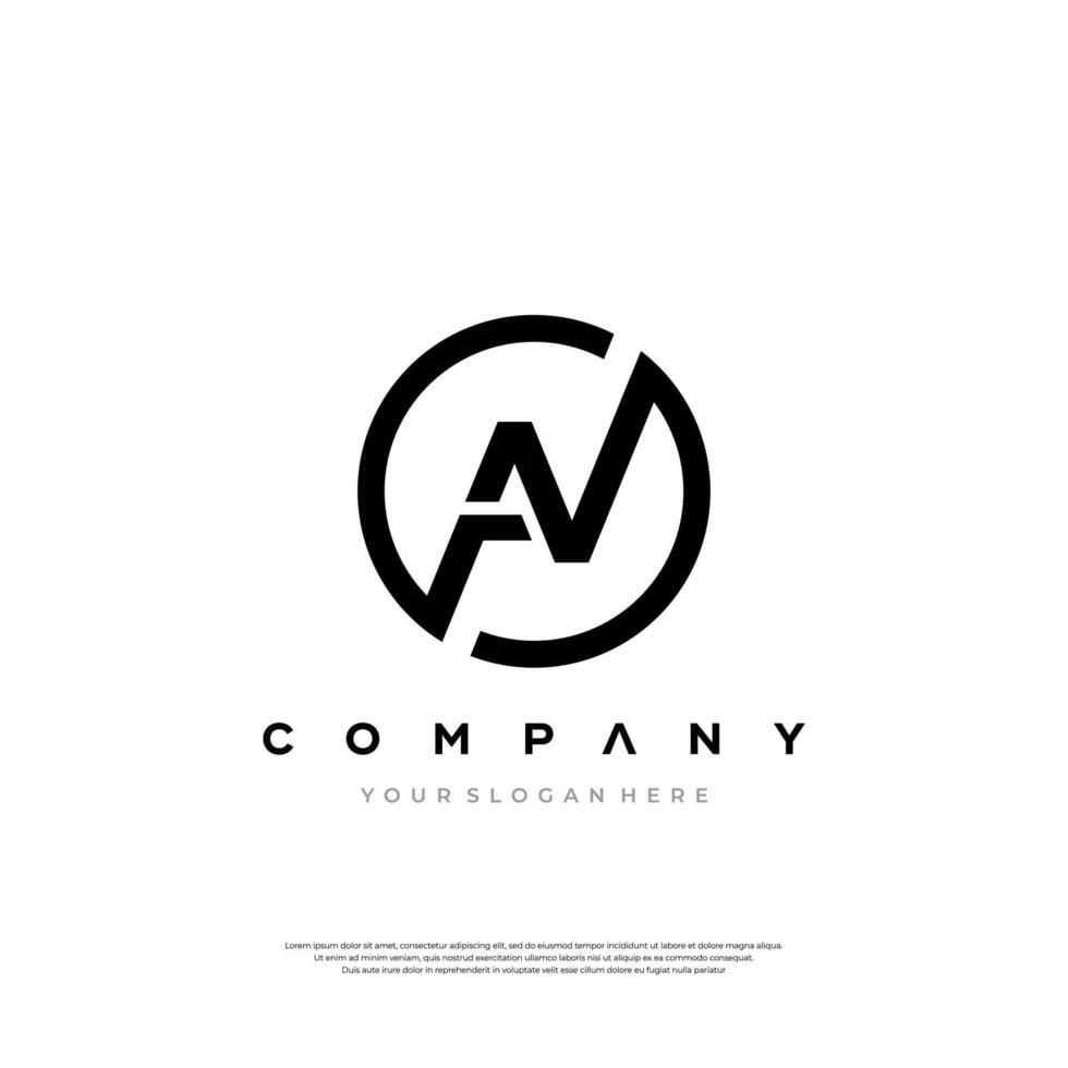 Abstract Visionary Logo vector