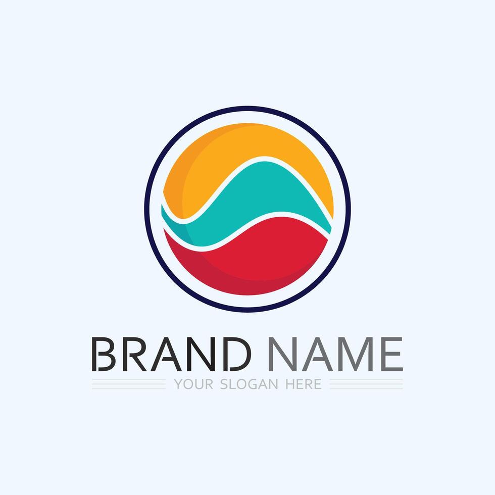 Business icon and logo design graphic vector