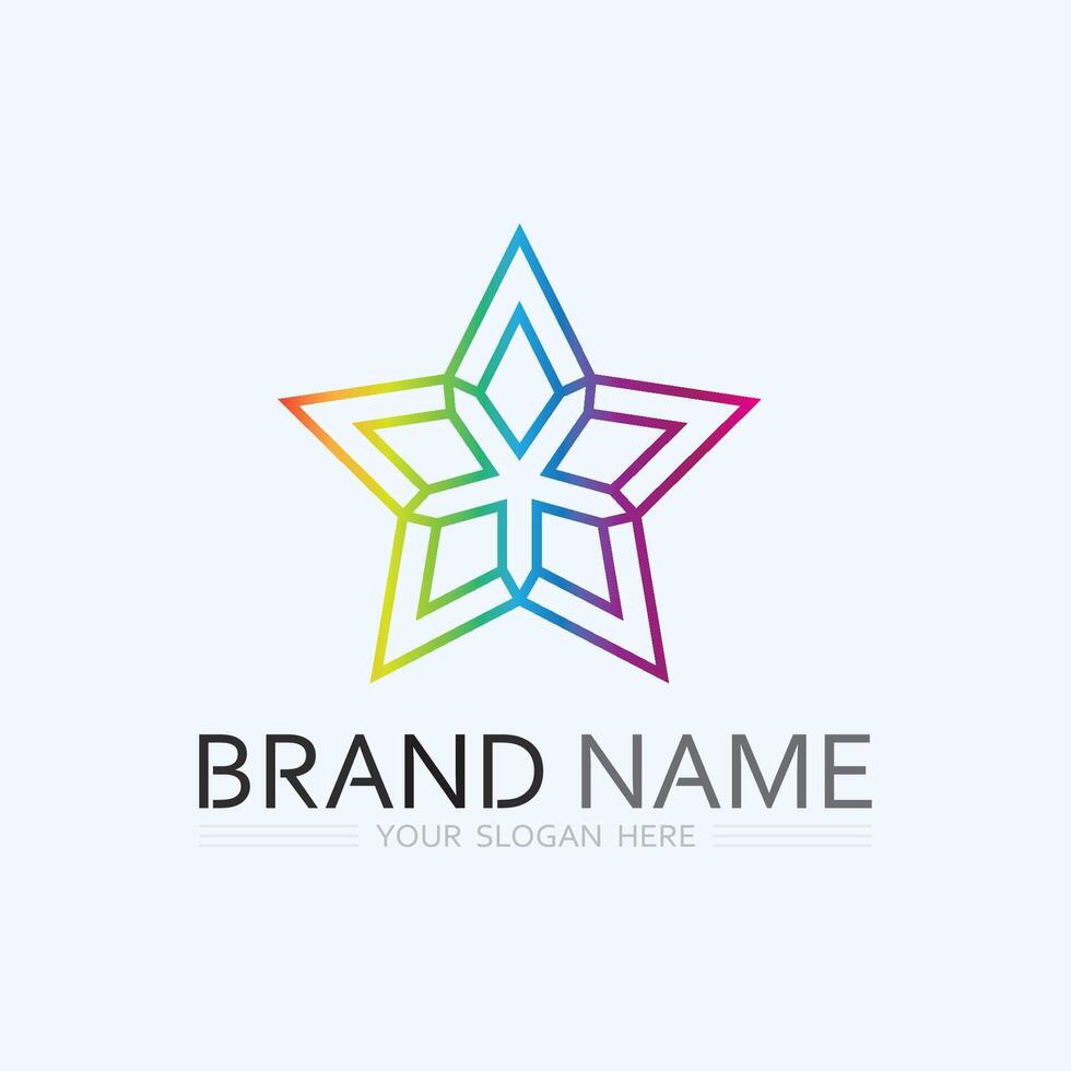 Business icon and logo design graphic vector