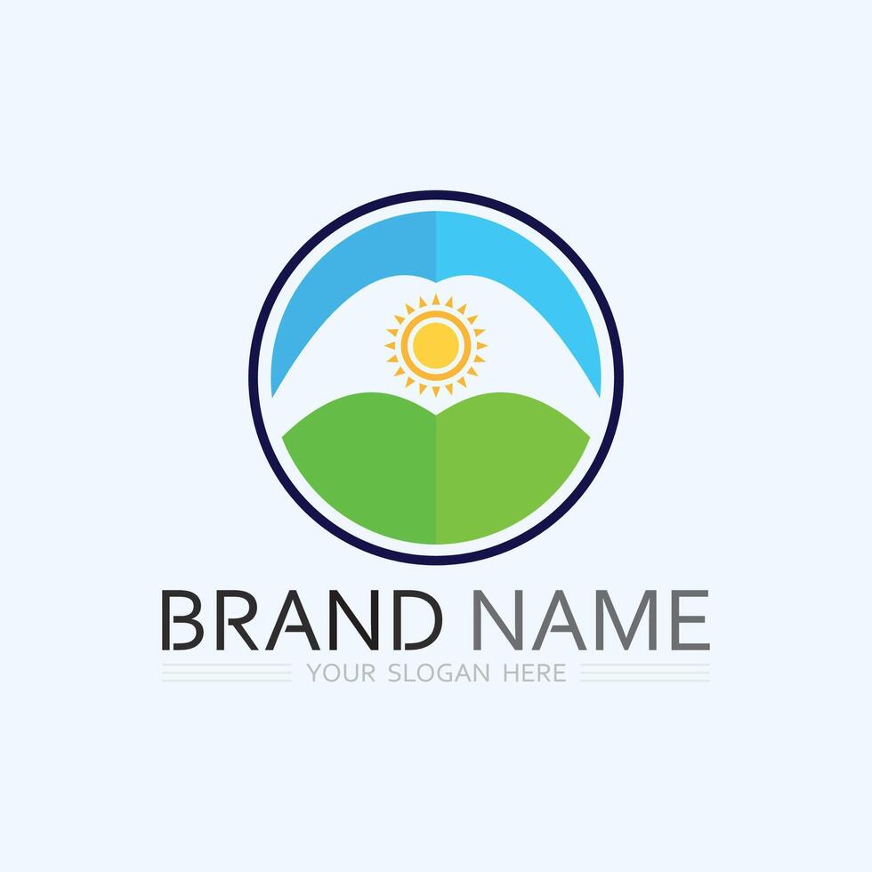 Business icon and logo design graphic vector
