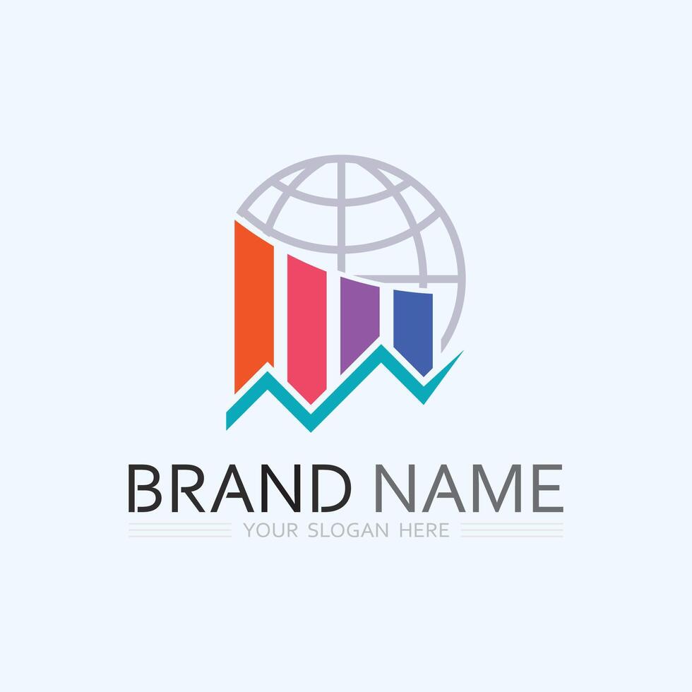 Business icon and logo design graphic vector