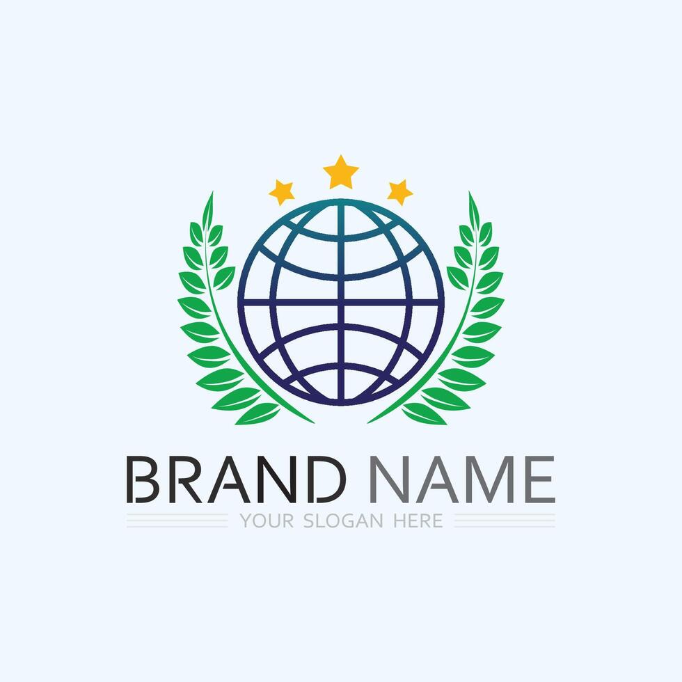 Business icon and logo design graphic vector
