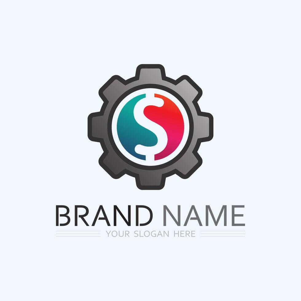 Business icon and logo design graphic vector