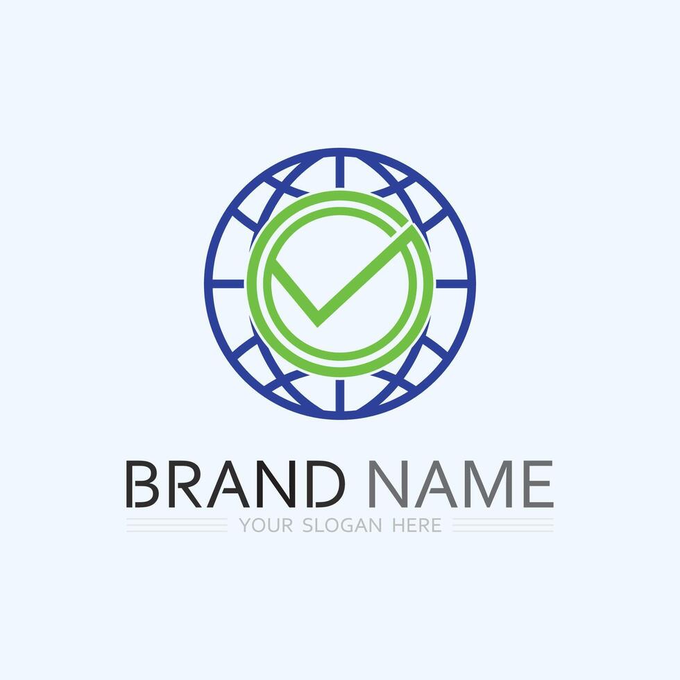 Business icon and logo design graphic vector