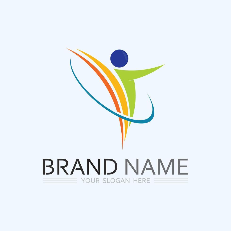 Business icon and logo design graphic vector