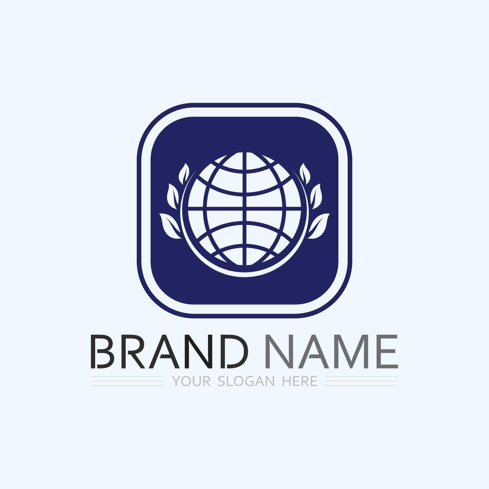 Business icon and logo design graphic vector