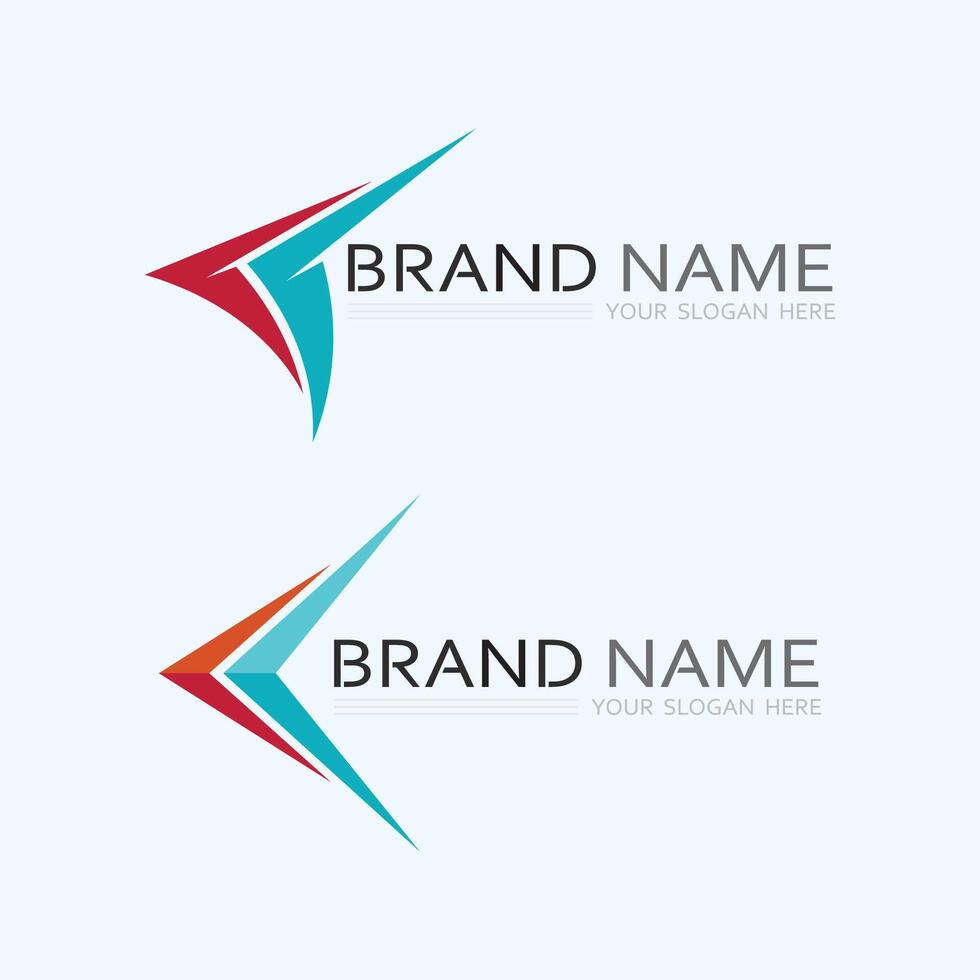 Business icon and logo design graphic vector