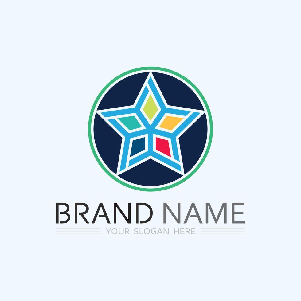Business icon and logo design graphic vector