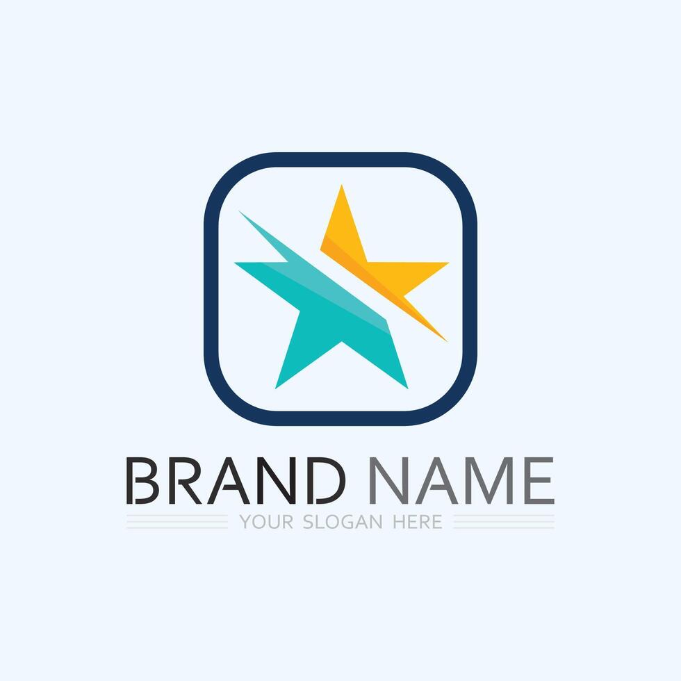Business icon and logo design graphic vector