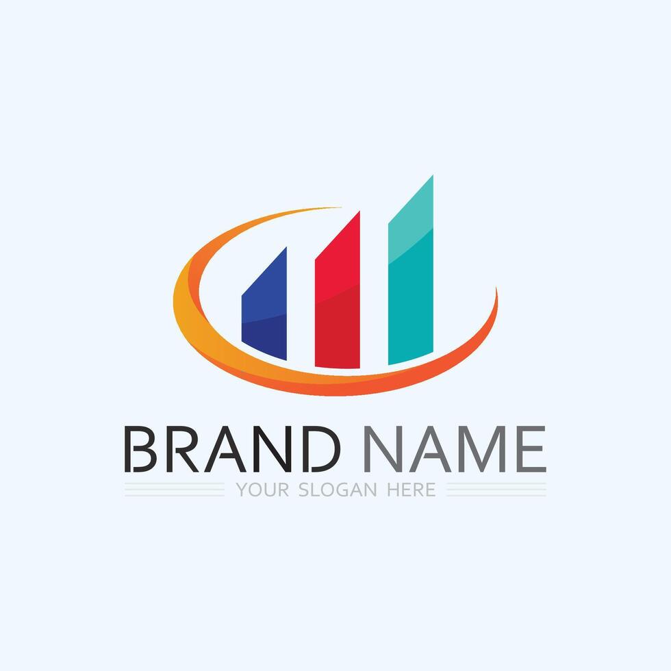 Business icon and logo design graphic vector