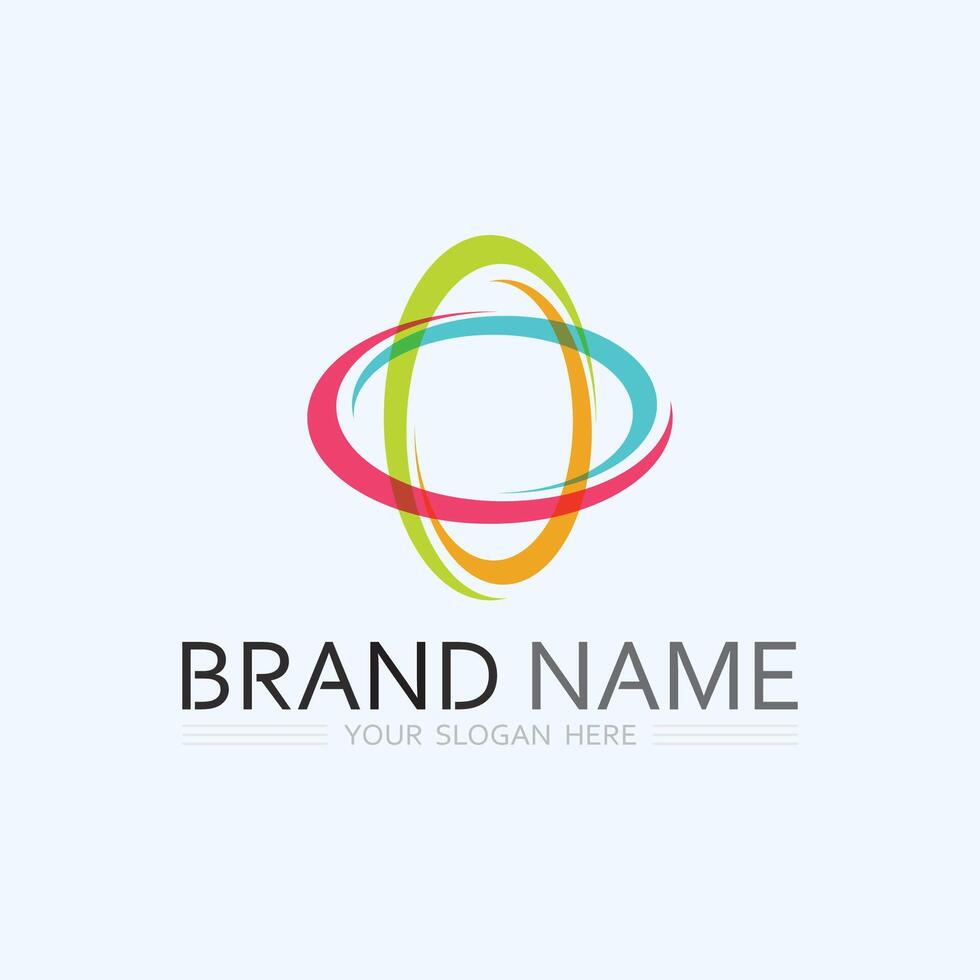 Business icon and logo design graphic vector