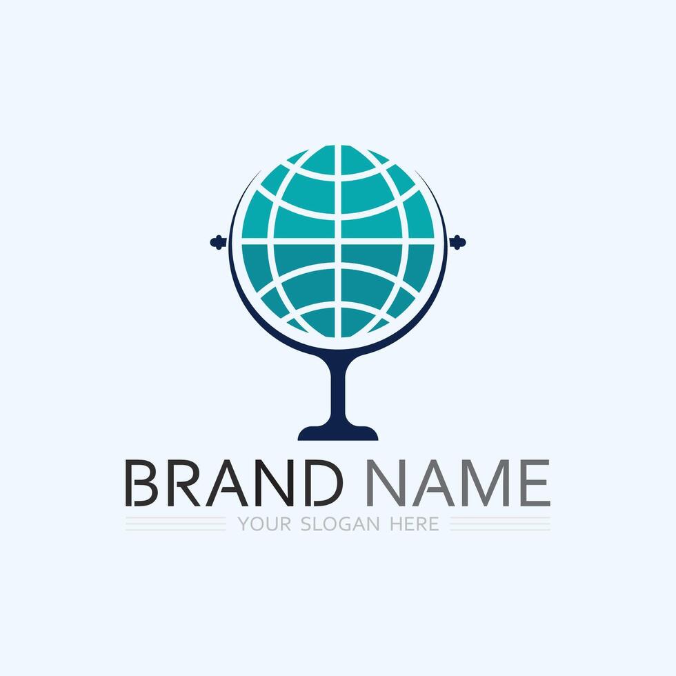 Business icon and logo design graphic vector