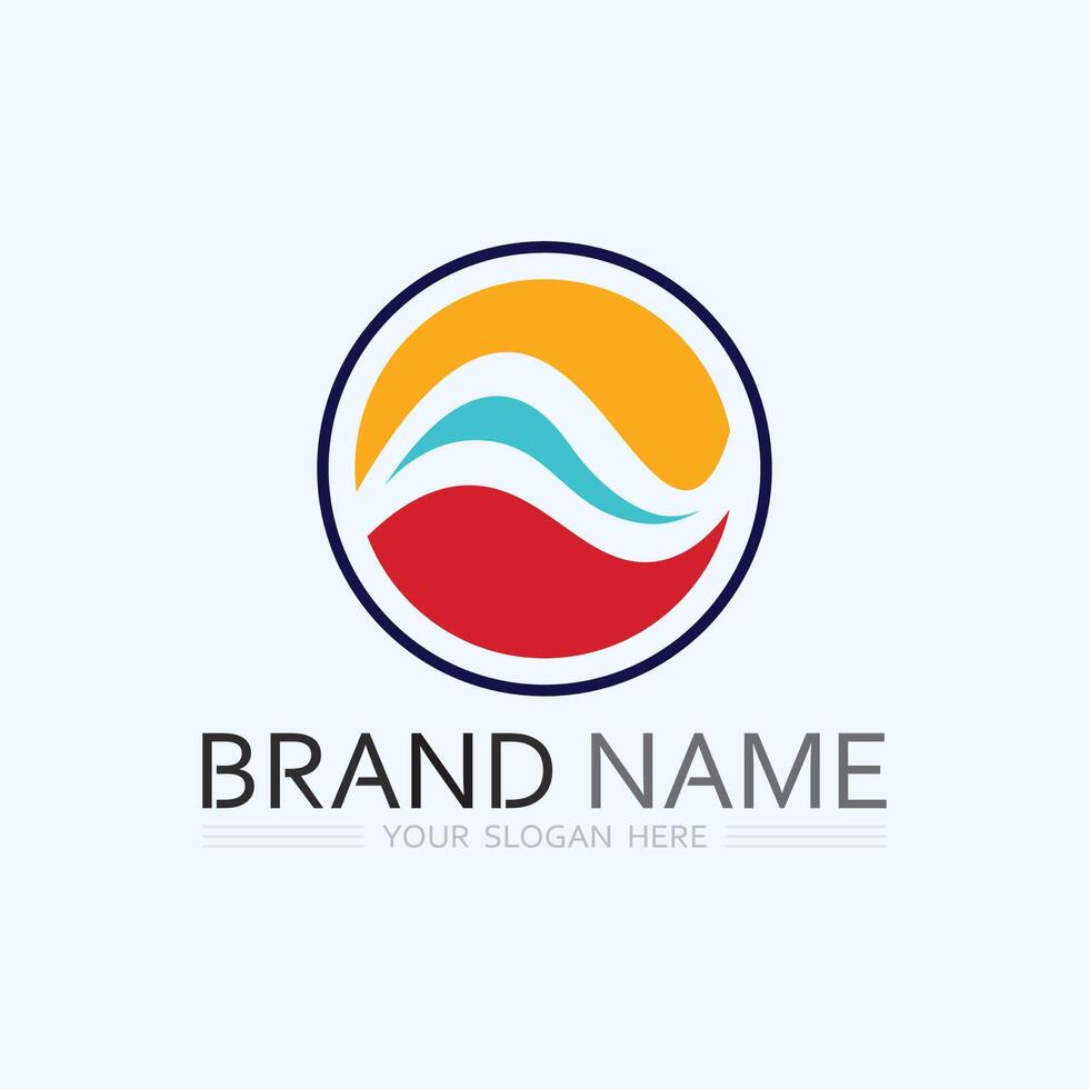 Business icon and logo design graphic vector