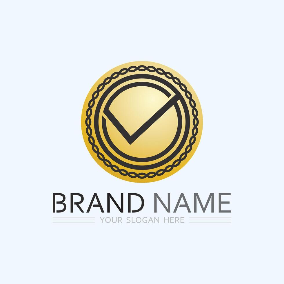 Business icon and logo design graphic vector