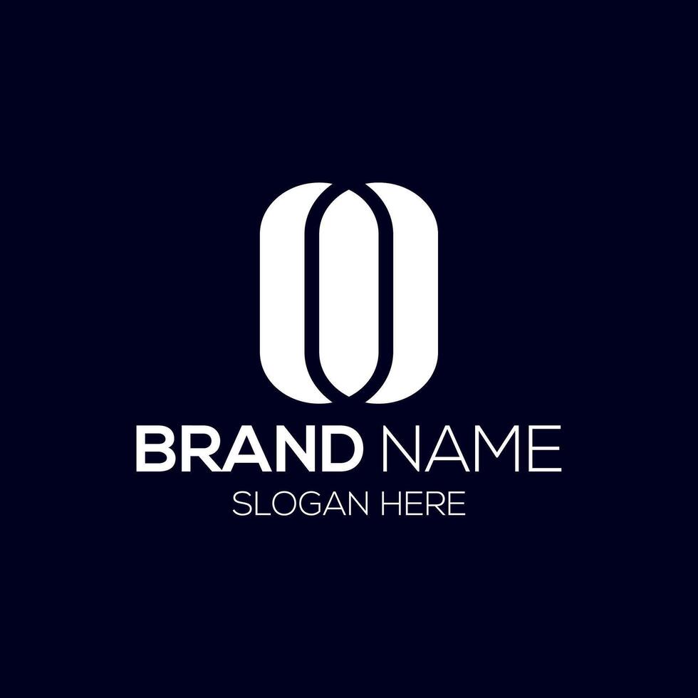 Abstract and Modern Minimal Logo Business vector
