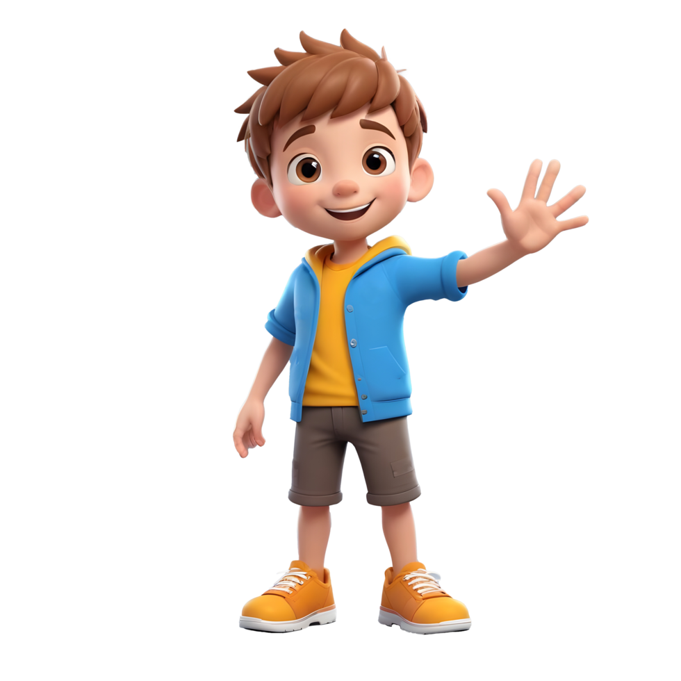 3D transparent icon of people png