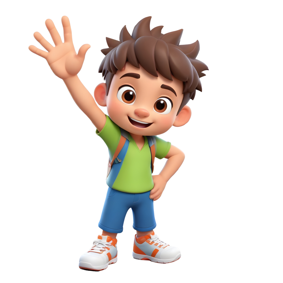 3D transparent icon of people png