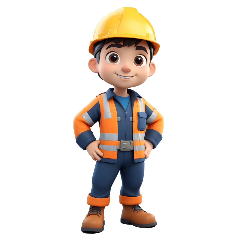 3D transparent icon of people png