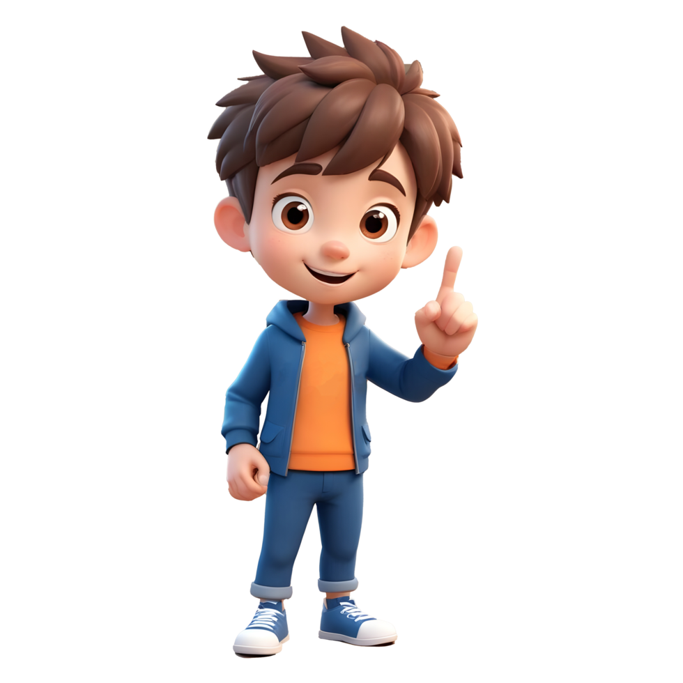 3D transparent icon of people png