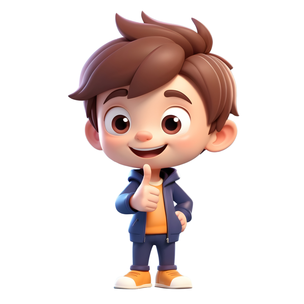 3D transparent icon of people png