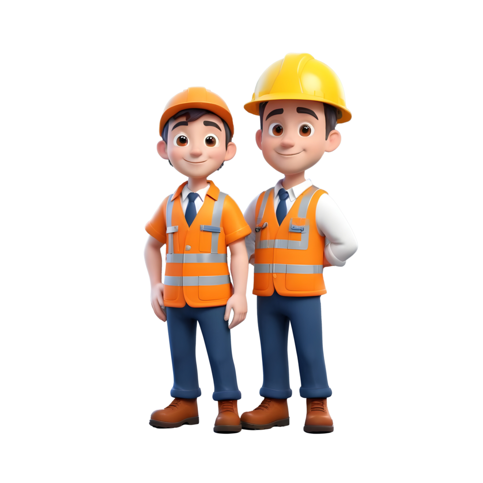 3D transparent icon of people png