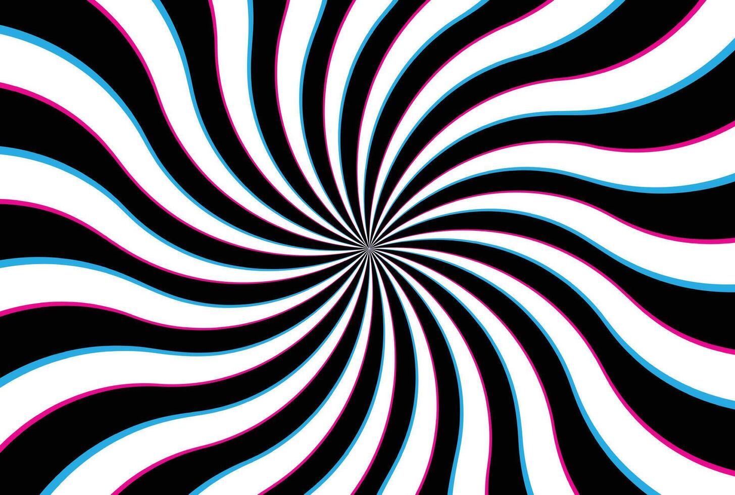 psychedelic image background vector