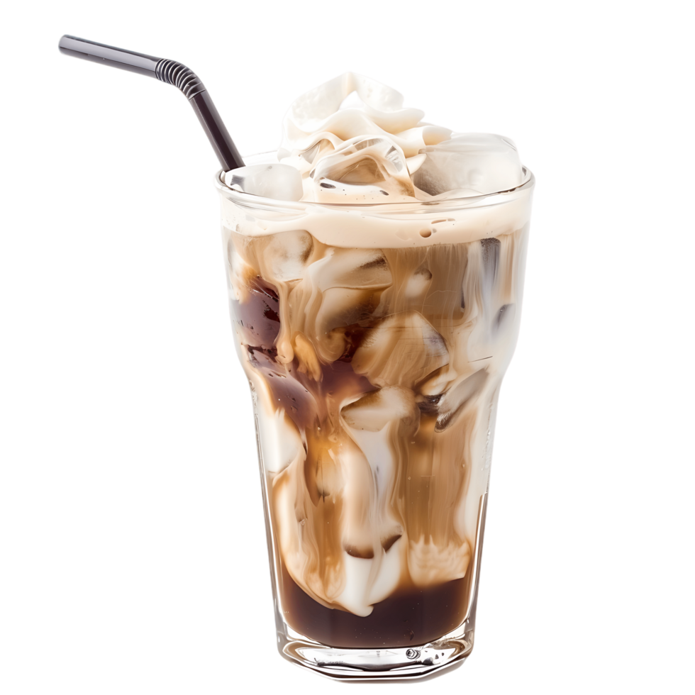 Coffee Drink Isolated on Transparent Cutout png