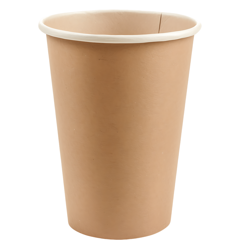 Paper Cup Isolated on Transparent Background png