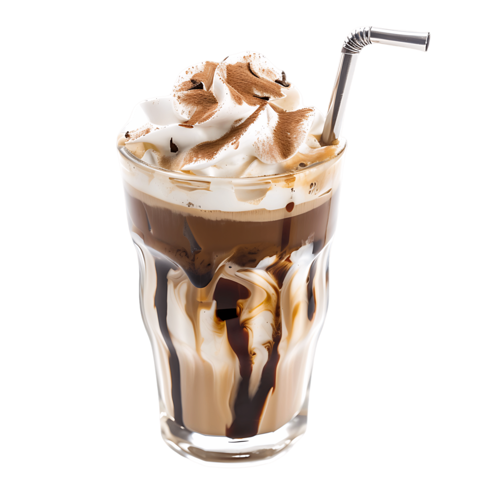 Coffee Drink with Transparent Background png