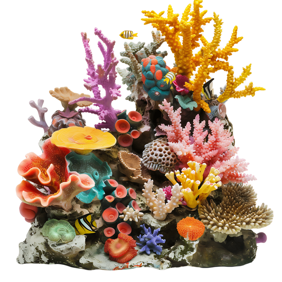 Beautiful Coral Reef Isolated png