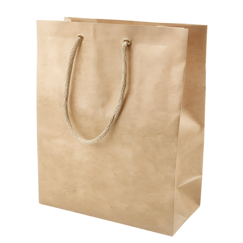 Colorful Gift Bag on Transparent Background png