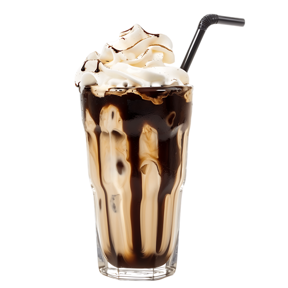 Hot Coffee Drink Isolated on Transparent png