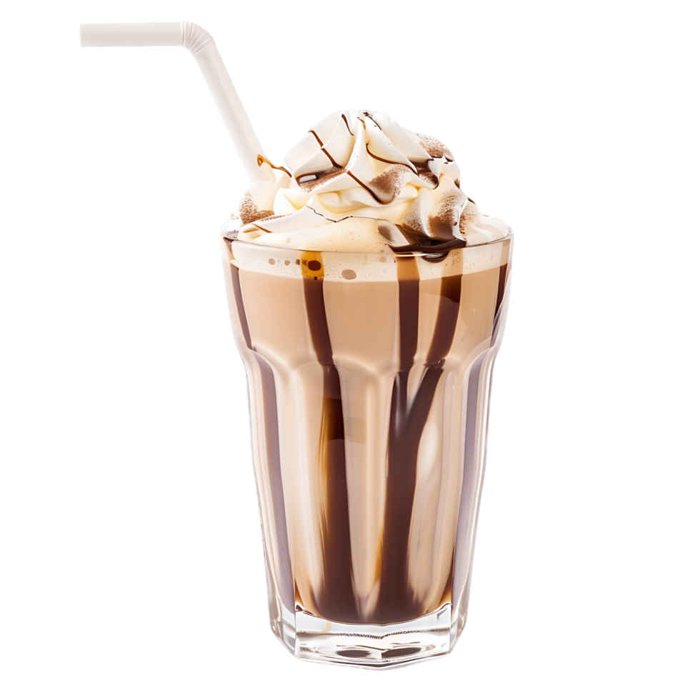 Coffee Drink in a Cup on Transparent Background png