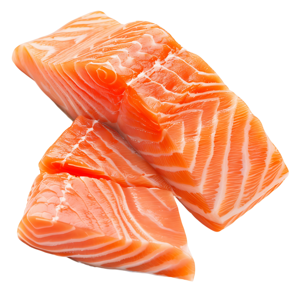 Salmon Filet on Clear Background png
