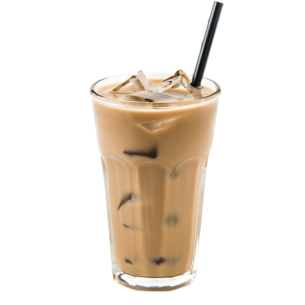 Coffee Drink on Clear Background Cutout png